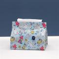 【FUN LIVE】 ALPACA Storage Tissue Box Japan And South Korea Light Snoopy Home Car Pumping Paper Storage Bag Creative Cosmetic Tissue Storage Box For Car. 