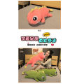 Plush Toy Sleeping Small Pillow Accompanying Doll Ragdoll Dinosaur. 
