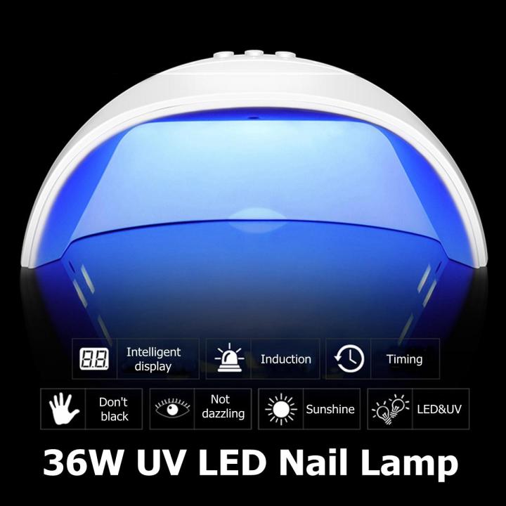 36W%20Nail%20Dryer%20LED%20UV%20Nail%20Art%20Lamp%20Polish%20Acrylic%20Gel%20Curing%20Light%20Manicure%20-%20-%20Image%203