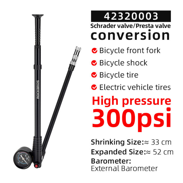 ROCKBROS%20Front%20Fork%20Pump%20With%20Gauge%20300%20PSI%20High%20Pressure%20Mutifuctional%20Portable%20Barometer%20Air%20Pump%20Aluminum%20Alloy%20Bicycle%20Tire%20Inflator%20Bike%20Accessories%20-%20Image%208
