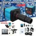 16MP 1080P USB C-mount Digital Industry Video Microscope Camera Zoom Lens -. 