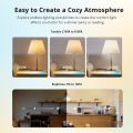 WOOLLEY WiFi LED Dimmable 9W E27 Light Multicolor Bulb eWek APP Voice Group Control Smart Lamp.