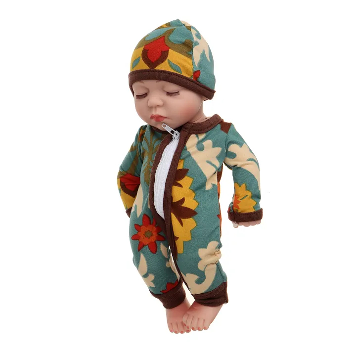 25cm%20Reborn%20Baby%20Dolls%20Lifelike%20Newborn%20Artist%20Handmade%20Sleeping%20Baby%20Sweet%20Girl-Green-B%20-%20Image%205