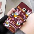 For Samsung Galaxy S6 Back Cover Case Fashion Disney Ducks Soft Silicone Shockproof Camera Lens Protector Phone Cases. 