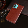 NEW Phone Cover Itel Vision5 Plus S18 Pro Case Luxury Flip Back Cover Leather Card Slot Stand Wallet Casing Hp for Itel S18 Pro Vision 5 Plus Cases Casing. 