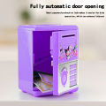 Kuromi Piggy Bank For Kids Tabung Duit Kanak ATM Cute Toys Girls Boys Gifts Save Money Cartoon Coin Banks Storage Box. 
