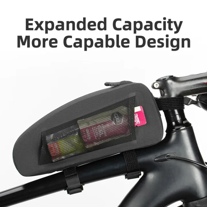 ROCKBROS%20Bicycle%20Bags%20Waterproof%20Cycling%20Top%20Front%20Tube%20Frame%20Bag%20Large%20Capacity%20MTB%20Road%20Bicycle%20Pannier%20Black%20Bike%20Accessories%20-%20Image%209