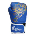 1 Pair Training Sandbag Boxing Punching Gloves Fighting Kick Gloves For Kids Use - Blue. 