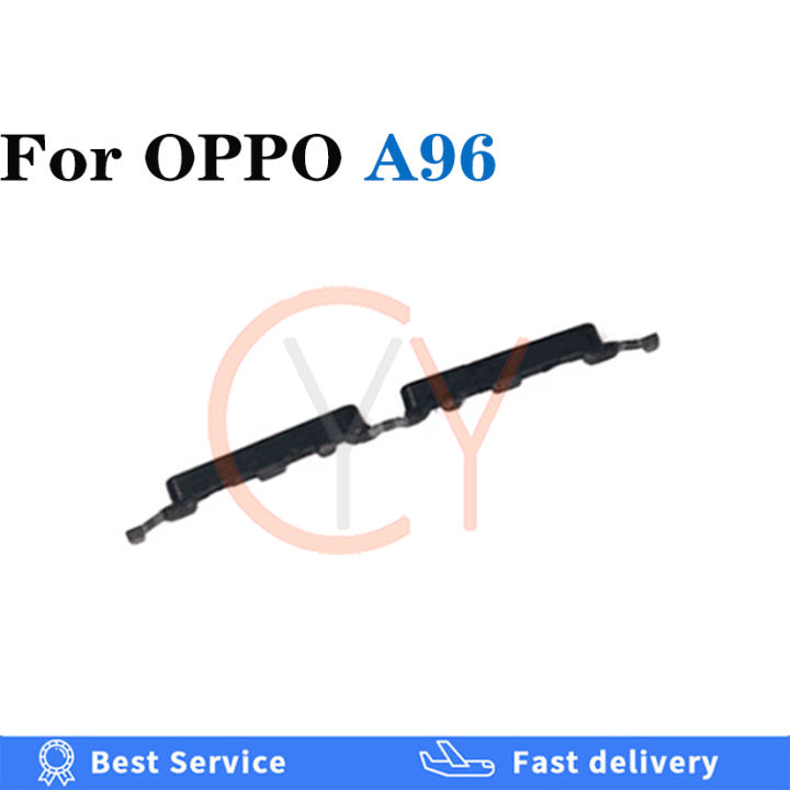For OPPO A96 4G CPH2333 Back Home Button Fingerprint Scanner Sensor ...