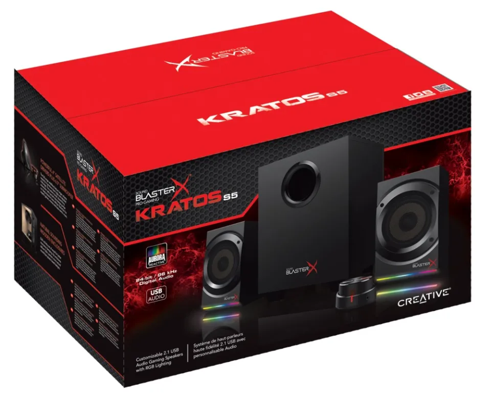 Subwoofer Creative Labs Sound Blasterx Kratos S5 Creative Sound