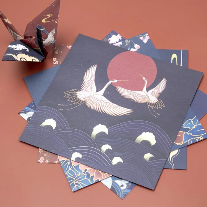 %E3%80%90ALLGOOD%E3%80%9170pcs/set%20Chinese%20Style%20Tide%20Crane%20Origami%20Square%20Color%20Paper%20Printing%20Children's%20DIY%20Handmade%20Paper%20Scrapbooking%20Decoration%20-%20Image%203