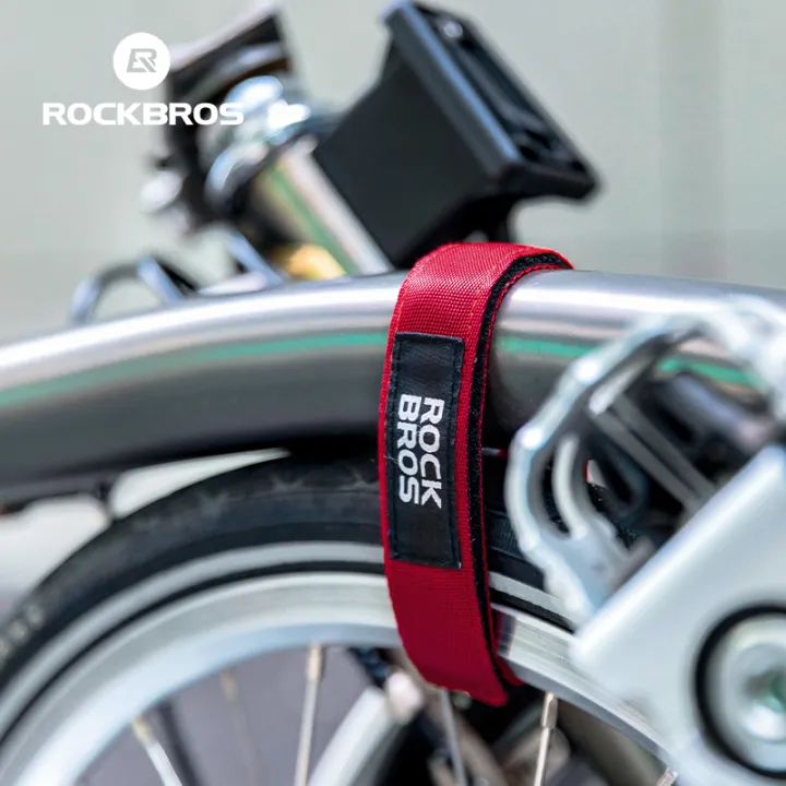 ROCKBROS%20Bicycle%20Fixation%20Frame%20Wheel%20Fixed%20Strap%20For%20Brompton%20Folding%20Bike%20Binding%20Belt%20Hook%20Loop%20Cycling%20Bike%20Pants%20Straps%20-%20Image%205
