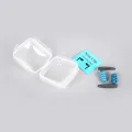 Homestar Kids Adult Soft Swimming Ear Plugs Comfortable Waterproof Silicone Simmer Earplug Water Bathing Ears Protection. 