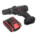 36V Cordless HOT SELL Drill Hammer Impact Set 2-Speed LED Worklight 2PCS Li-ion -. 