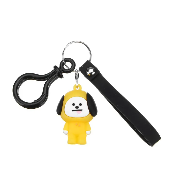 BTS%20Idol%20HOT%20SELL%20New%20Stars%20Keychain%20Key%20Chain%20Peripheral%20Products%20Collection%20Kpop%20Korea%20-%20Jiminy%20dog%20-%20Image%204