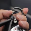 LAIFU GR Sport Car Keychain Leather Chain Key Ring for Toyota VIos Y Corolla Cross Revo CHR Avanza Fortuner Rush Wigo Innova raize Calya Etios Rav4 Supra Hi Camry. 