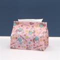 【FUN LIVE】 ALPACA Storage Tissue Box Japan And South Korea Light Snoopy Home Car Pumping Paper Storage Bag Creative Cosmetic Tissue Storage Box For Car. 