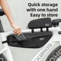 ROCKBROS Bicycle Bag 2.9L Large Capacity Bike Triangle Frame Bag Reflective Cycling Storage Front Tube Bag Bicycle Accessory. 