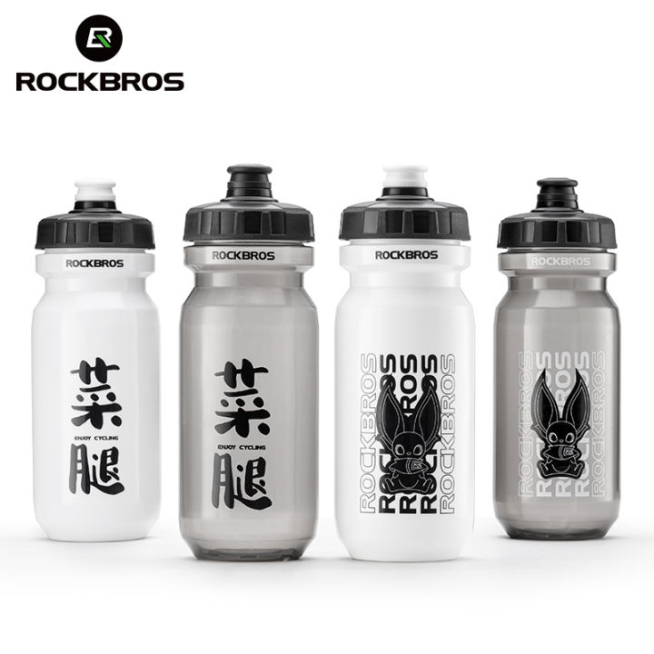 ROCKBROS Bicycle Water Bottle 600ml PP5 MTB Road Bike Water Bottle Squeeze Mug Outdoor Running Climbing Sports Kettle Bicycle Cup