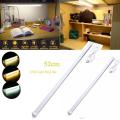 Portable New USB LED Hard Strip Light Bar Tube Cabinet Cupboard Lamp On/Off Switch - naturally white. 