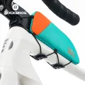 ROCKBROS Bicycle Top Tube Bag Lightweight Portable Secure Durable Colorful Bike Frame Bag Silky Zipper Side Pocket MTB Road Bike Front Bag Cycling Equipment. 