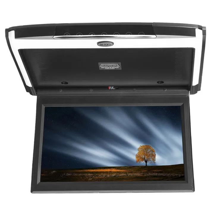 12%20InchFull%20Highquality%20HD%2012V%2024V%20Screen%20Flip%20Down%20Monitor%20Roof%20Mount%20FM%20Radio%20HDMI%20USB%20Player%20-%20Black%20-%20Image%205