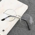 Ready Stock KL/Round Frame Glasses/Classic Korean style. 