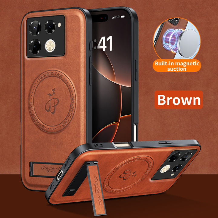 For%20Infinix%20Note%2040%20Pro%20Case%20Leather%20Stand%20Case%20Magnetic%20Cover%20Mag-safe%20Charge%20Shockproof%20Full%20Camera%20Shell%20Back%20cover%20Phone%20Cases%20-%20Image%203