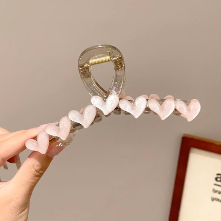 Fresh%20Korean%20style%20Gripping%20for%20women%202024%20new%20style%20simple%20headband%20hair%20clip%20shark%20clip%20at%20back%20of%20the%20head%20-%20Image%209