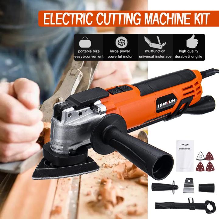 Electricuting Machine 300W Renovator Electric Woodworking Cut-ting Machine Wood Laminator ...