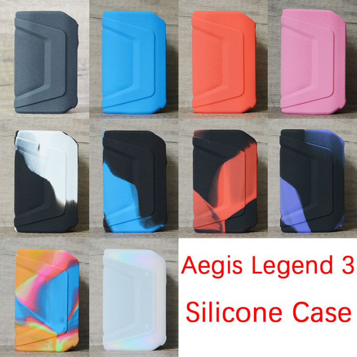 Silicone Case For Aegis Legend 3 V3 Protective Texture Skin Cover Rubber Soft Shield Sleeve Wrap