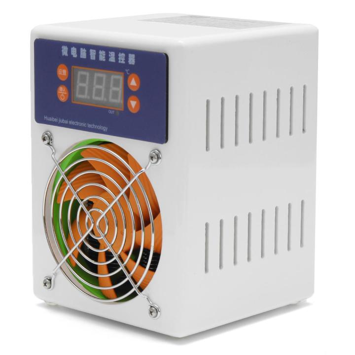 100W Fish New Tank Shrimp Aquarium Mini Water Chiller Cooling Fan ...