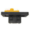 10A 380V KAO-5 Water Proof ON/OFF Push Button Machine Drill Switch Plastic Motor -. 