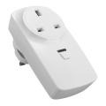 10A  New Smart UK Plug Power Socket Outlet Timer APP For ECHO ALEXA GOOGLE HOME -. 