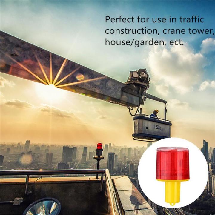 10xCar Tools DIY Solar Power LED Strobe Warning Alarm Security Flashing ...