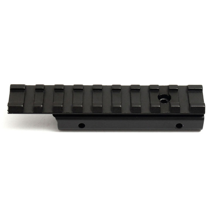 Uniquefire 11mm To 20mm Dovetail To Picatinny Rail Adapter – Scope Riser Mount