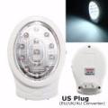 13 LED Rechargeable Home Emergency Automatic Power Failure Outage Light Lamp -. 