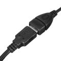 150ft 4in1 New Universal Serial Bus Female Universal Serial Bus Male to RJ45 Female Extension accommodator High Speed Hub -. 