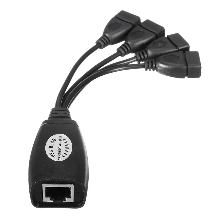 150ft%204in1%20New%20Universal%20Serial%20Bus%20Female%20Universal%20Serial%20Bus%20Male%20to%20RJ45%20Female%20Extension%20accommodator%20High%20Speed%20Hub%20-%20-%20Image%203