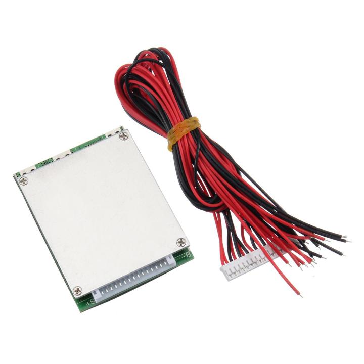 16S 60V 20A Li-ion Lithium 18650 Battery W/ Balance BMS PCB Protection ...