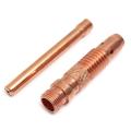 17 Pcs TIG Welding Torch Cup Collet Body Nozzle Tungsten Kit WP-17 WP-18 WP-26 -. 
