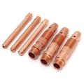 17 Pcs TIG Welding Torch Cup Collet Body Nozzle Tungsten Kit WP-17 WP-18 WP-26 -. 