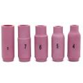 17 Pcs TIG Welding Torch Cup Collet Body Nozzle Tungsten Kit WP-17 WP-18 WP-26 -. 