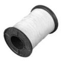 1MM Leather HOT SELL Sewing Waxed Thread For Chisel Awl Upholstery Shoes Luggage Tools White - White. 