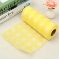 1Roll All Best Purpose Hygienic Cleaning Tools DIY Cloths Large Kitchen J Type Cloth Catering.