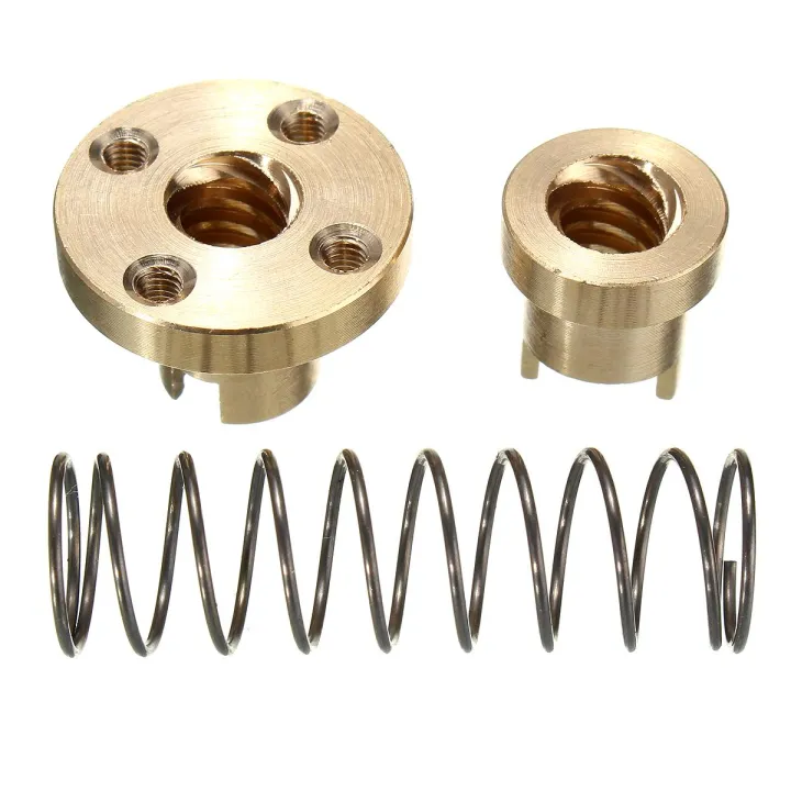 1set%20Brass%20New%20New%20T8%20Anti-Backlash%20Spring%20Loaded%20Nut%20for%208mm%20Threaded%20Rod%20Lead%20Screw%20-%20-%20Image%202