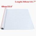 2 PCS 24"x12FT Frosted Home Privacy Bedroom Bathroom DIY Window Tint Glass Film Sheet -. 