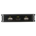 2 Port HOT SELL Universal Serial Bus HDMI KVM Switch Switcher With Cable Fr Dual Monitor Keyboard Mouse -. 