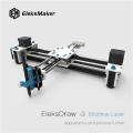 28x20cm 5500mW EleksMaker Mini Laser Engraving Drawing Machine CNC Laser Printer -. 