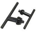 2PCS Drill Highquality Chuck Keys 10mm 3/8" and 13mm 1/2" Black Replacement Chuck Key Tool-. 